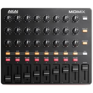 AKAI MIDI MIX 【USB - MIDIコントローラー】｜ikebe