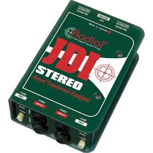 RADIAL PRO DI パッシブ・ダイレクトボックス ProDI - Radial Engineering