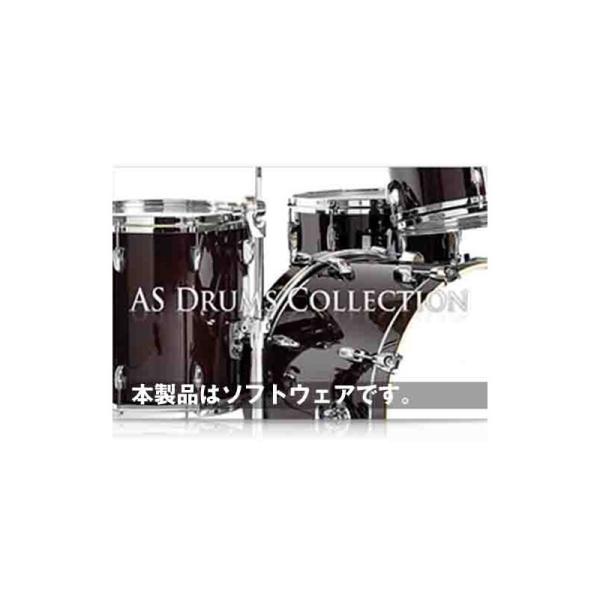 Acoustic Samples AS Drum Collection (オンライン納品専用) ※代...