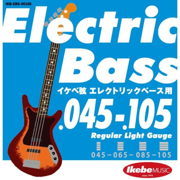 Ikebe Original Electric Bass Strings イケベ弦 エレキベース用 ...