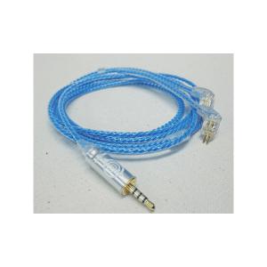 onsoバランスケーブル　3pin XLR-2.5モノプラグ onso hpct_03_blxp XLR4極-HD series 2PIN(L/R) バランス接続用