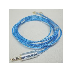 WAGNUS. BLUE MOON 3.5mm single end SHURE MMCX type　【受注生産品】｜ikebe