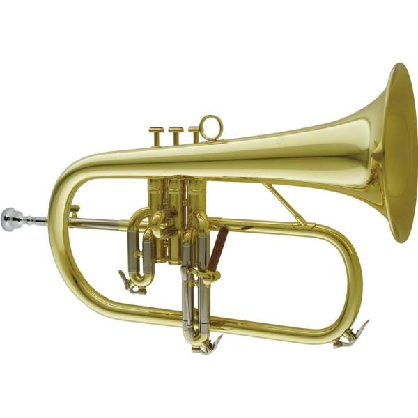 CAROL BRASS キャロルブラス / N6200 CL 【Bb フリューゲル ホルン】【出荷前...