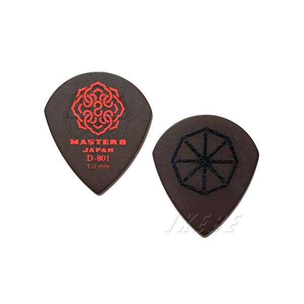 MASTER8 JAPAN D-801 JAZZ TYPE HARD GRIP 1.0mm [D80...