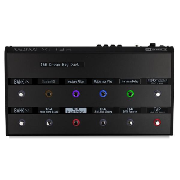 Line6 Helix Control 【お取り寄せ品】（ヘリックス ラインシックス）