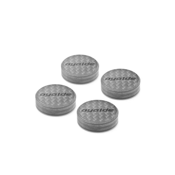 Oyaide INS-CFX 【4個セット】　【ハイモジュラスカーボン製（高弾性CFRP）　振動モー...