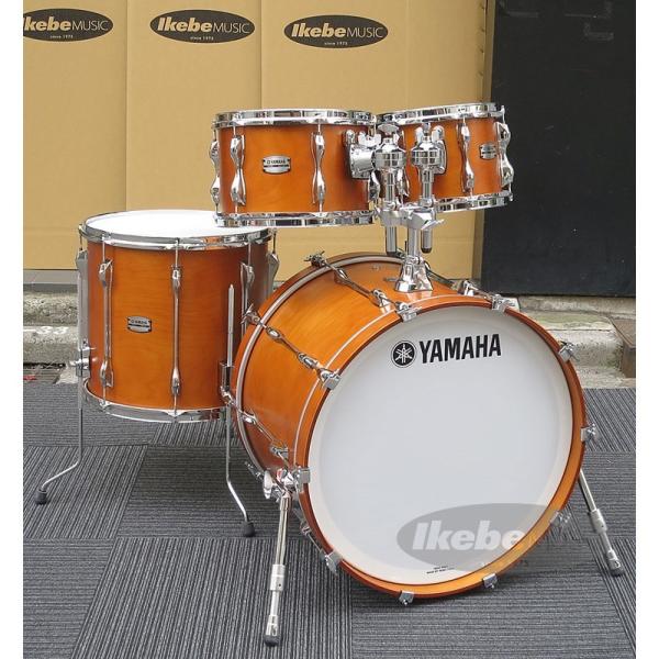 YAMAHA Recording Custom 4pc Drum Set [RBP6F3RW + R...