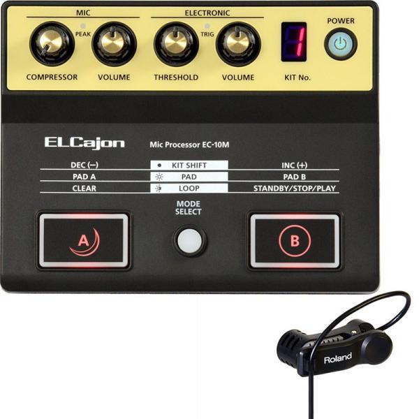 Roland EC-10M [ELCajon Mic Processor]