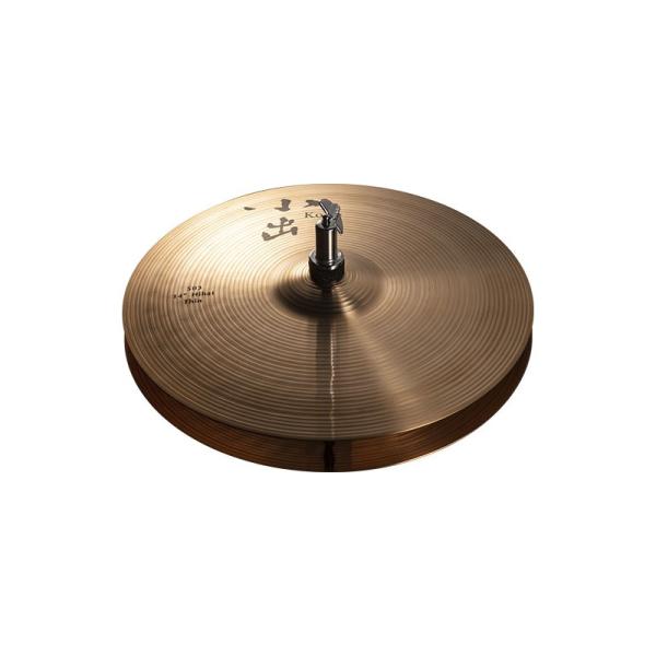 小出 koide 503-14HT [503 Series HiHat 14 / Thin]