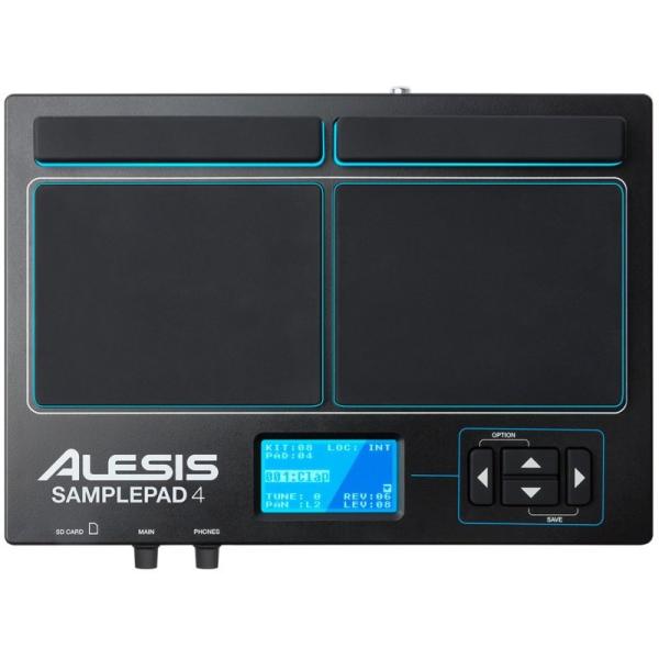 ALESIS SamplePad 4 [AL-EDR-058 / 4-Pad Professiona...