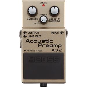BOSS AD-2 (Acoustic Preamp)｜ikebe