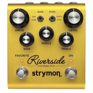 Strymon Riverside Multistage Drive オーバードライブ