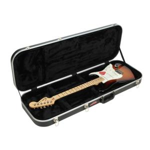 【モディファイ】Squier by Fender エレキギター【ハードケース付】 SKB SKB-66 Electric Guitar Rectangular Case エレキギター用ハード