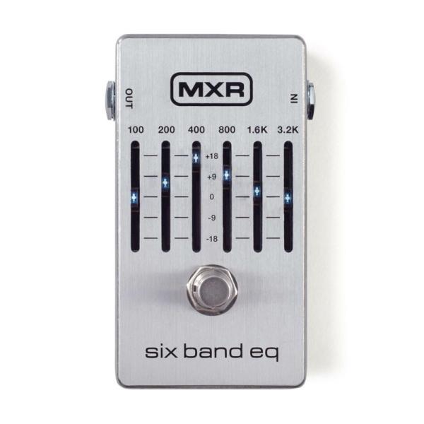 MXR M109S 6-Band Graphic EQ