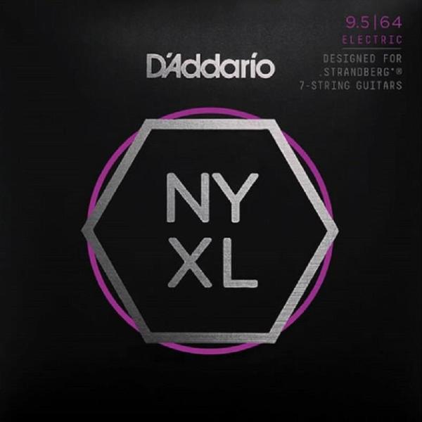D’Addario NYXL for .strandberg Guitar Strings [NYX...