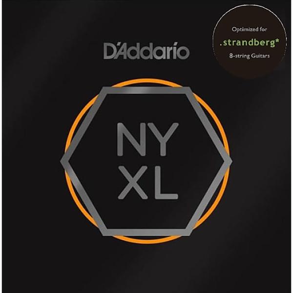 D’Addario NYXL for .strandberg Guitar Strings [NYX...