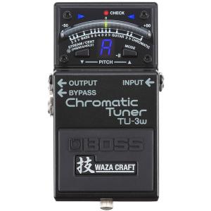 BOSS TU-3W(J) MADE IN JAPAN [Chromatic Tuner 技 Waza Craft Series Special Edition]｜ikebe