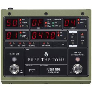 Free The Tone SILKY GROOVE SG-1C【コンプレッサー】《エフェクター
