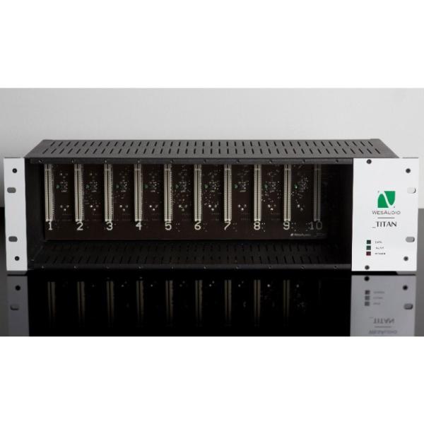 WesAudio 【お取り寄せ商品】_TITAN (10スロット API500シリーズ ラックフレー...