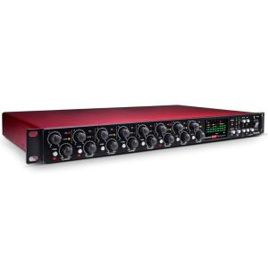 【美品！】Focusrite Clarett OctoPre マイク プリアンプ Focusrite Scarlett Octopre 8ch マイクプリアンプ フォーカスライト