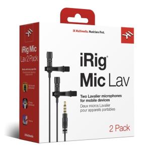 IK Multimedia iRig Mic Lav 2 Pack