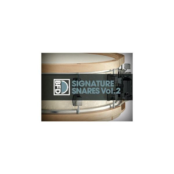 BFD BFD3 Expansion Pack: Signature Snares Vol.2(オン...