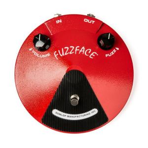 Dunlop (Jim Dunlop) FUZZ FACE [JDF2 RED]｜ikebe