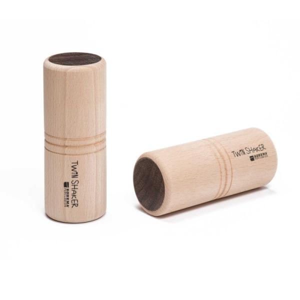 ROHEMA 61622 [Wooden Shaker / Twin ShakerLow Pitch...