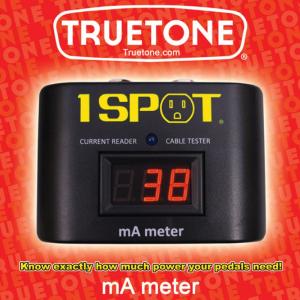 TRUETONE mA meter 1SPOT ミリアンペアメーター