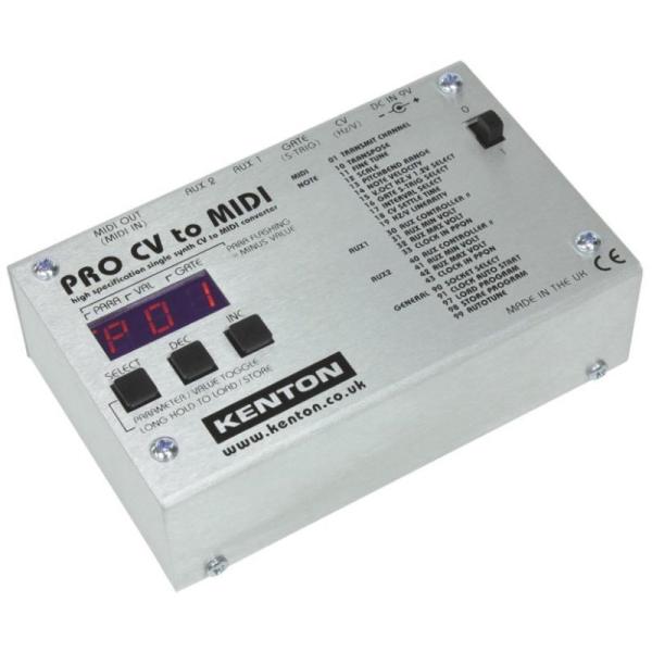KENTON PRO CV to MIDI