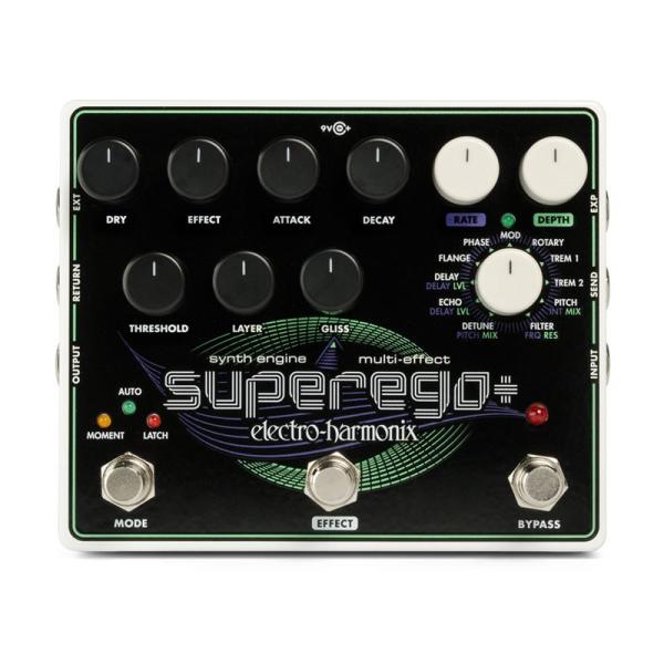 Electro Harmonix Superego+ [Synth Engine / Multi E...