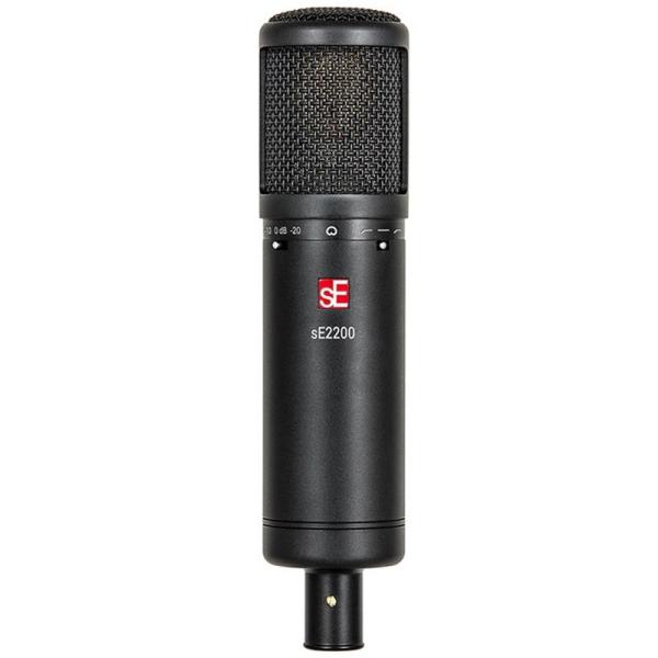 sE Electronics SE2200(単一指向性コンデンサーマイク)Isolation Pac...