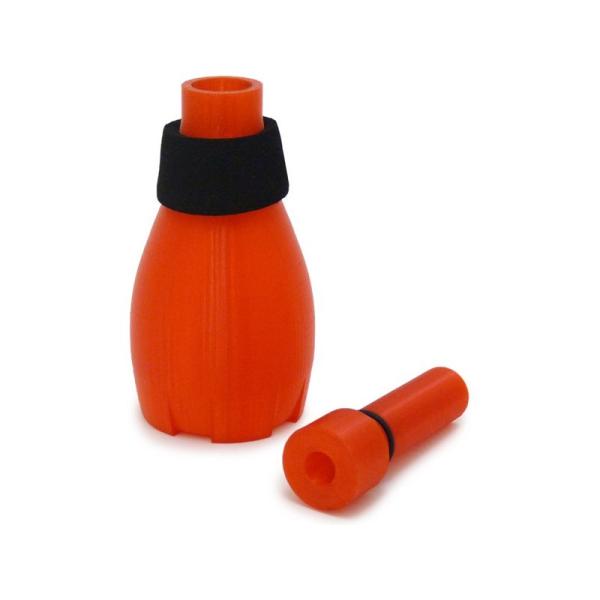 Mutio 【春得セール・超目玉品】ミューティオ / MRT-MTP R (レッド) トランペット用...