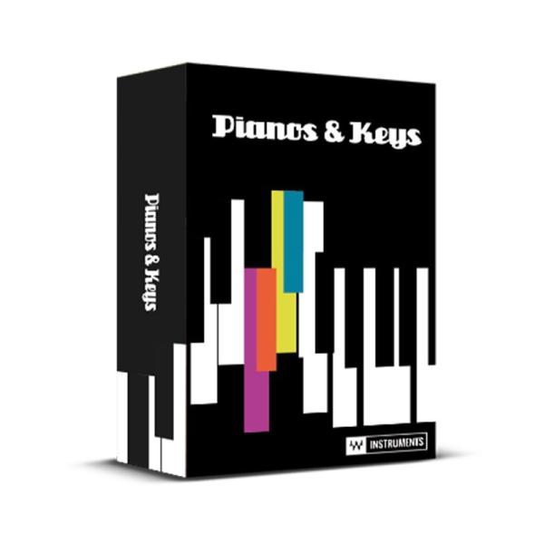 WAVES 【 2Buy Get 2 Freeプロモーション！】Pianos and Keys(オン...