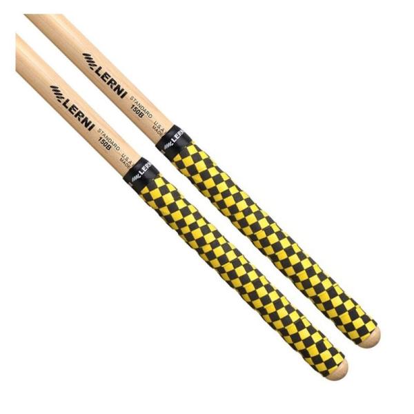 LERNI GT-CHE YEL/BLK [GRIP TAPE / YELLOW &amp; Black C...