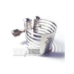 K-Plume（Kプルーム）SAXリガチャー 新型 ソプラノ/アルト/テナー