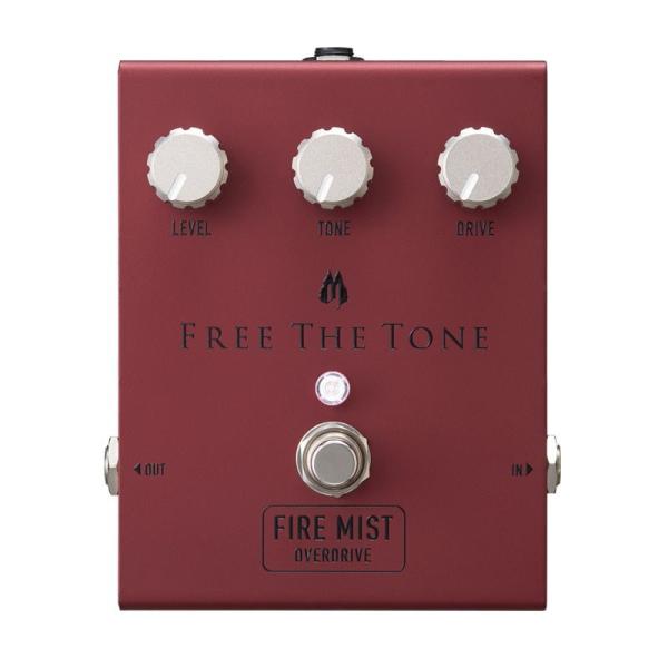 Free The Tone FIRE MIST / FM-1V（OVERDRIVE）（フリーザトーン...