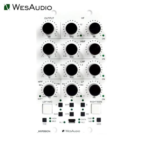 WesAudio 【お取り寄せ商品・納期別途ご案内】_HYPERION(Parametric EQ ...