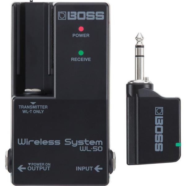 BOSS WL-50 Wireless System ワイヤレスシステム ボス