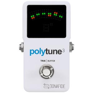 ポリチューンミニ3 tc electronic エフェクター】TC Electronic “POLYTUNE 3 MINI” “POLYTUNE 3
