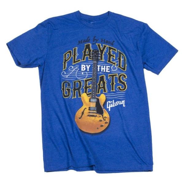Gibson Played By The Greats T (Royal Blue) / Size:...