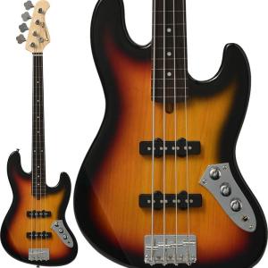 Compact Bass CJB-60s/FL フレットレス (3TS/R) [スモールサイズの本格派！大人気コンパクトベース]