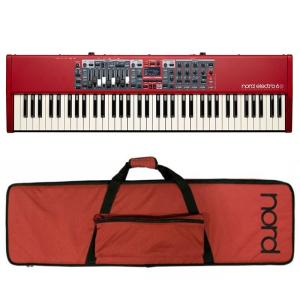 Nord（CLAVIA） Nord Electro 6D 73+専用ソフトケースセット【ケースは7月〜8月頃入荷見込み】
