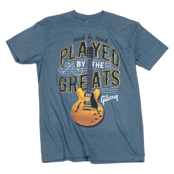 Gibson Played By The Greats T (Indigo) / Size: Sma...