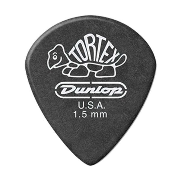 Dunlop (Jim Dunlop) 482 Tortex Silver JAZZ III SHA...