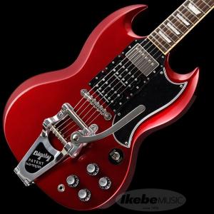 Woodstics Guitars WS-SG-STD/B(Candy Apple Red)[Produced by Ken Yokoyama]【横山健プロデュースブランドWoodsticsの第二弾モデル！】【即...｜ikebe