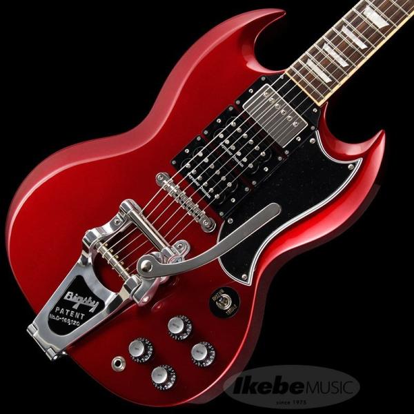 Woodstics Guitars WS-SG-STD/B(Candy Apple Red)[Pro...