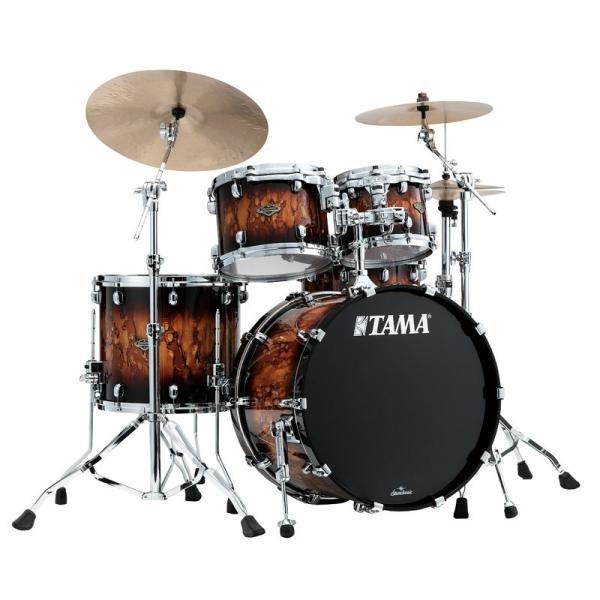 TAMA WBS42S-MBR [Starclassic Walnut/Birch 4pc Set/...