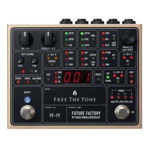 Free The Tone FUTURE FACTORY FF-1Y [RF PHASE MODULATION DELAY]｜ikebe
