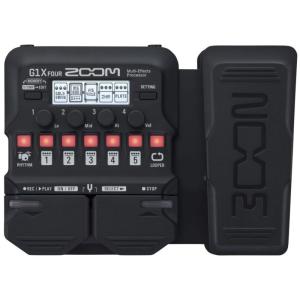 ズーム(楽器) ZOOM G1X FOUR（純正ACアダプター/AD-16付） : 愛